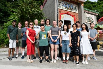 Group photo during a trip to Lamma Island | September 2022