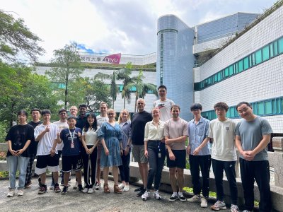 Group photo in front of CityUHK | 2023