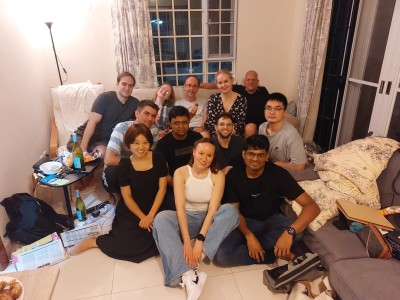 Farewell party at Steve's place | June 2024
