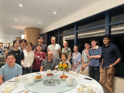 A warm celebration of the PhD defence of Dr. Sile Hu | October 2024