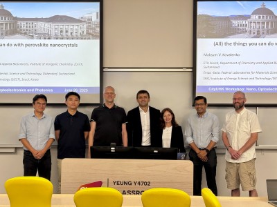 Keynote speakers at "Nano, Optoelectronics, and Photonics" workshop at CityUHK | June 2025