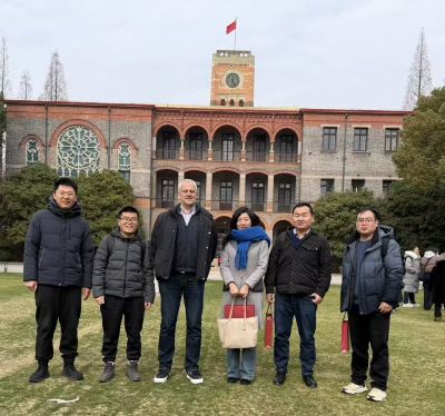 Warm reunion with past group members at Soochow University | January 2026