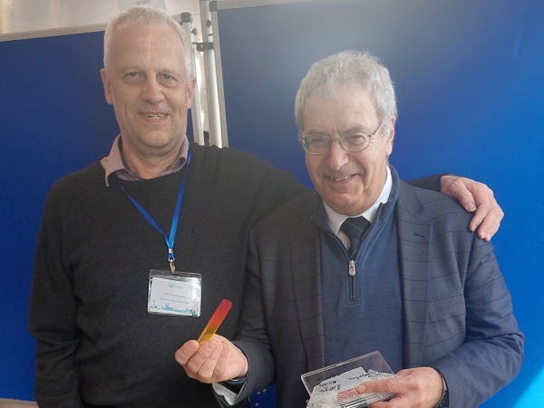 Andrey Rogach meets Sasha Efros at QD2024